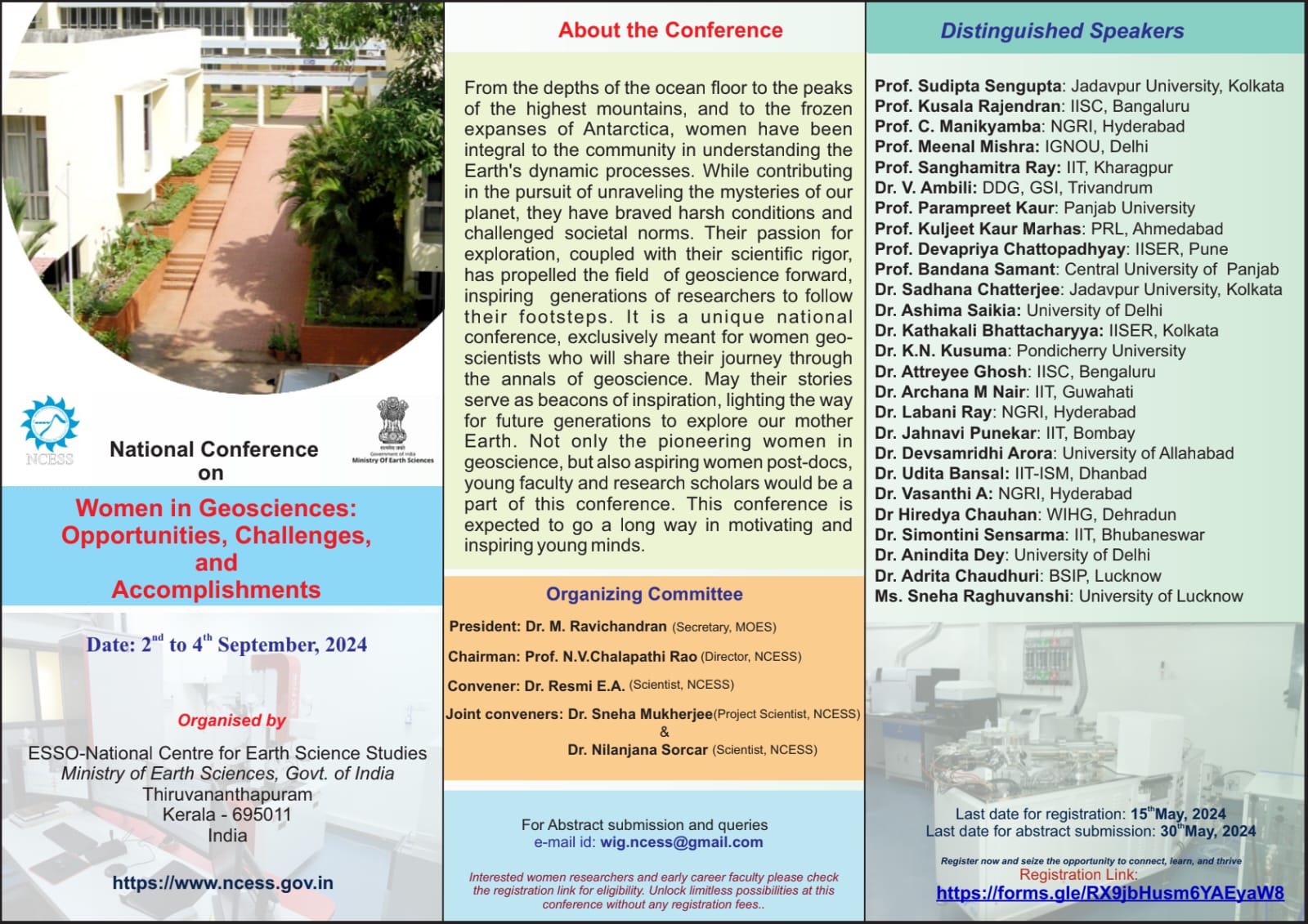 national conference women geoscience