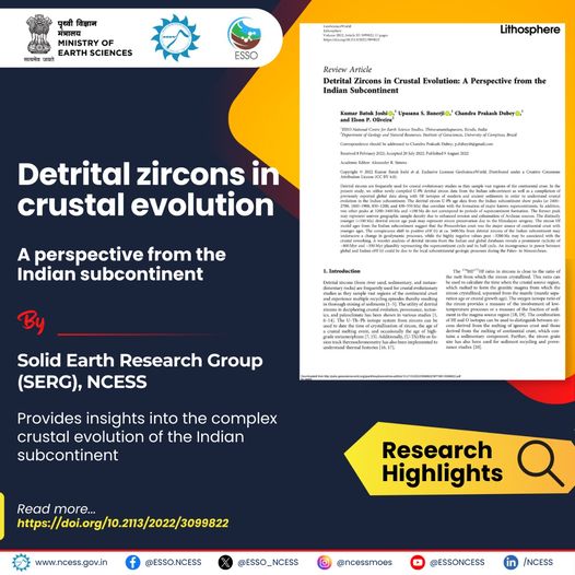 Detrital zircons in crustal evolution: A perspective from the Indian subcontinent